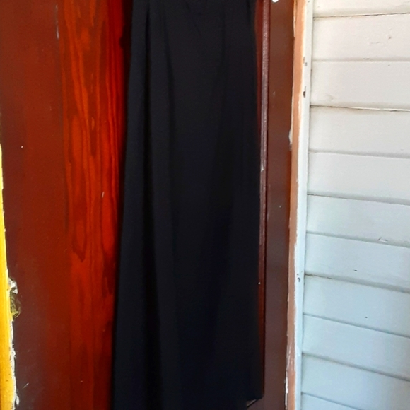 Gabiano Vintage 2pc Rhinestone suit sz 12 pit measures 20 inches skirt 28 inches - Picture 8 of 10